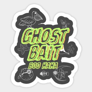 Finding Nemo Ghost Bait BooHaHa Sticker